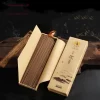 200pcs Natural Incense Sandalwood Agarwood Tibetan Incense Sticks Purifying Air Scents Indoor Meditation Yoga Aromatherapy